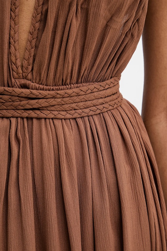 Answear.LAB sukienka wiskozowa Indira.hak