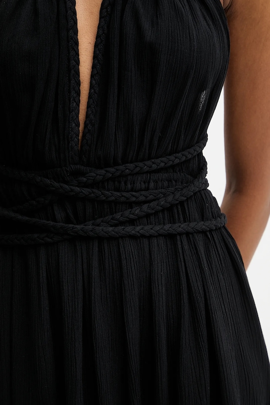 Answear.LAB sukienka wiskozowa Indira.hak