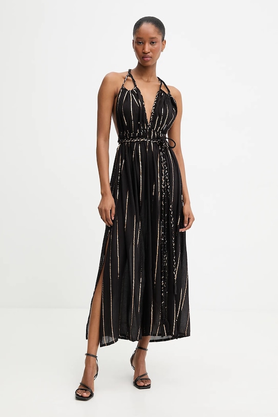 Answear.LAB sukienka Indira.oro.hak czarny WS26