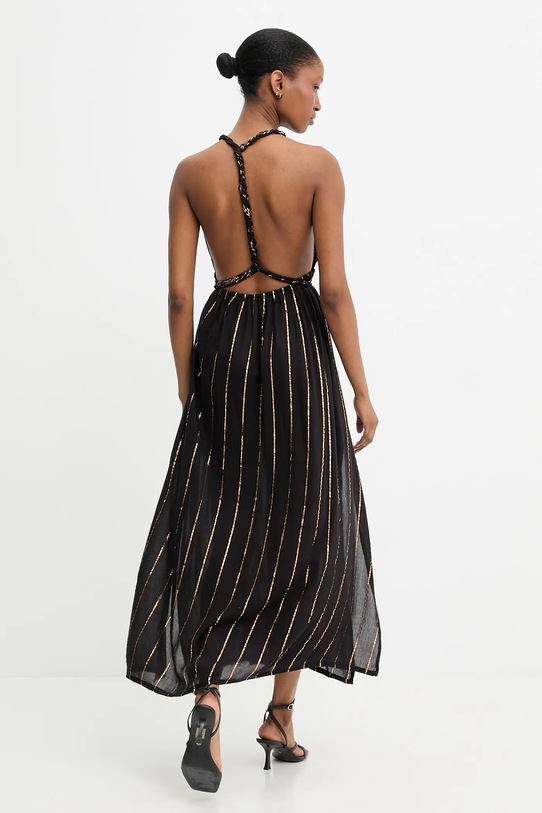 Odzież Answear.LAB sukienka Indira.oro.hak czarny