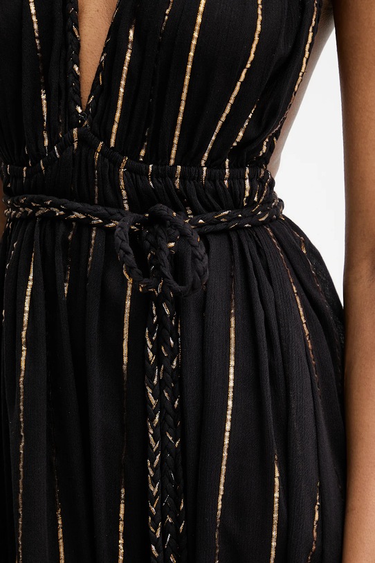 Answear.LAB sukienka Indira.oro.hak czarny