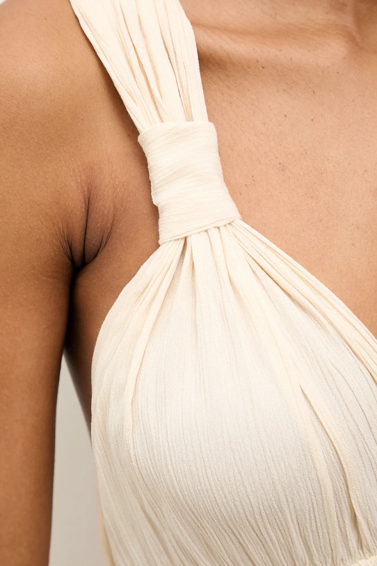 Answear.LAB sukienka Daizy.hak beżowy