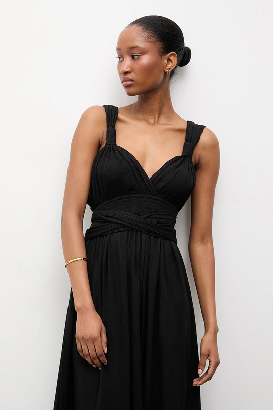 Answear.LAB sukienka czarny Daizy.hak