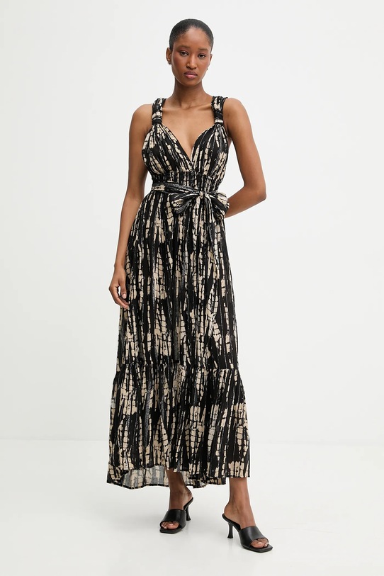 Answear.LAB sukienka casual czarny Daizy.print.hak