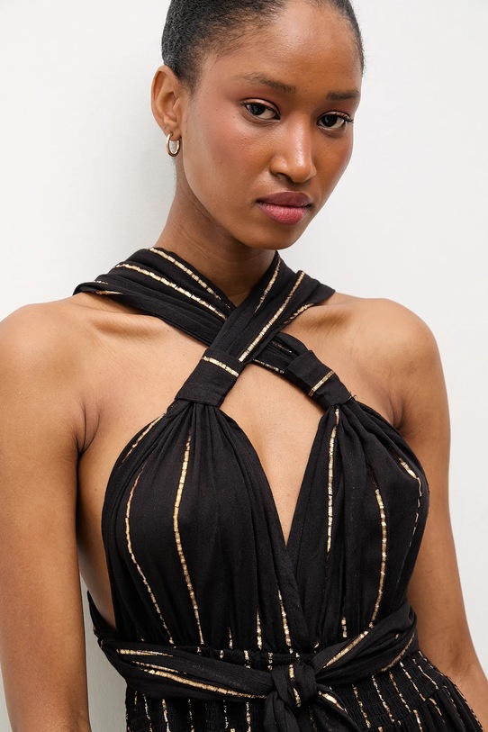 Answear.LAB sukienka Daizy.oro.hak czarny