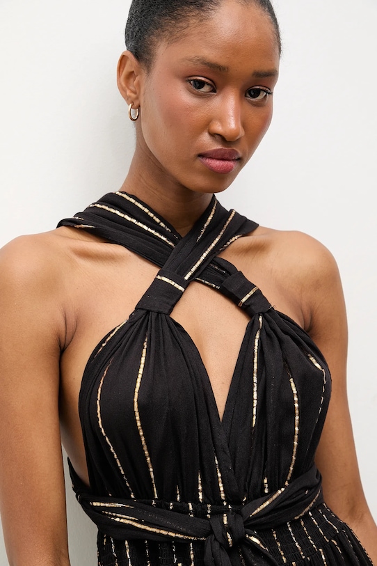 Answear.LAB sukienka Daizy.oro.hak czarny