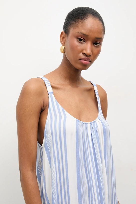 Ρούχα Φόρεμα από βισκόζη Answear.LAB Roxy.hak μπλε