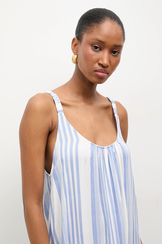 Ρούχα Φόρεμα από βισκόζη Answear.LAB Roxy.hak μπλε