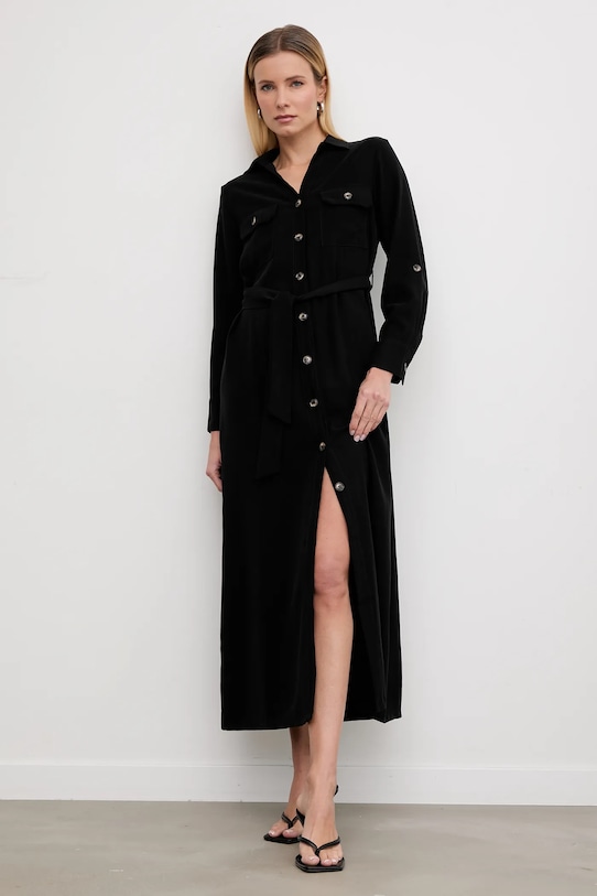 Answear.LAB sukienka 93085.iak czarny WS26