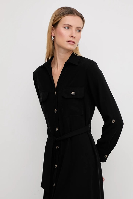 Answear.LAB sukienka czarny 93085.iak