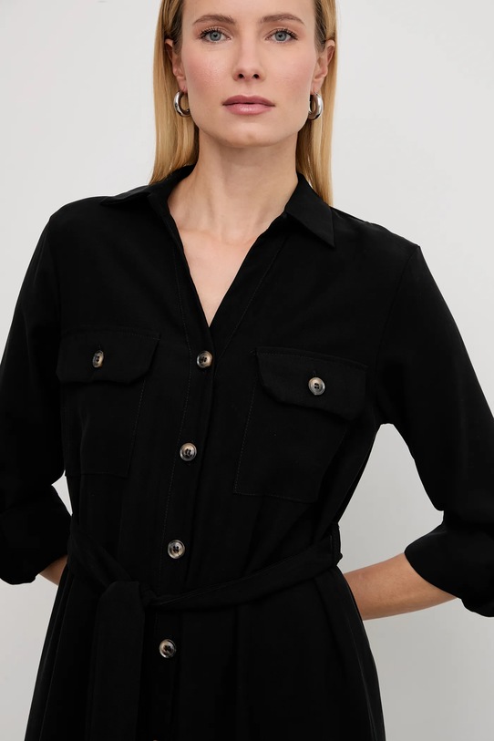 Answear.LAB sukienka 93085.iak czarny