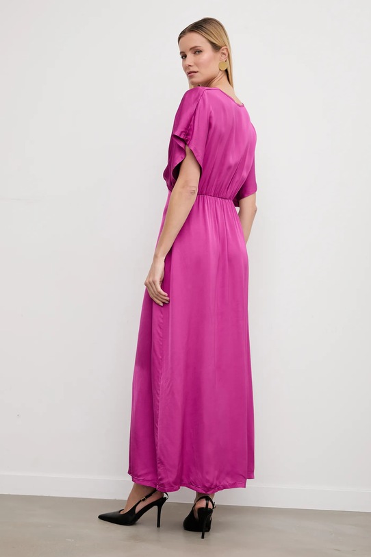 Odzież Answear.LAB sukienka AB665.iak różowy