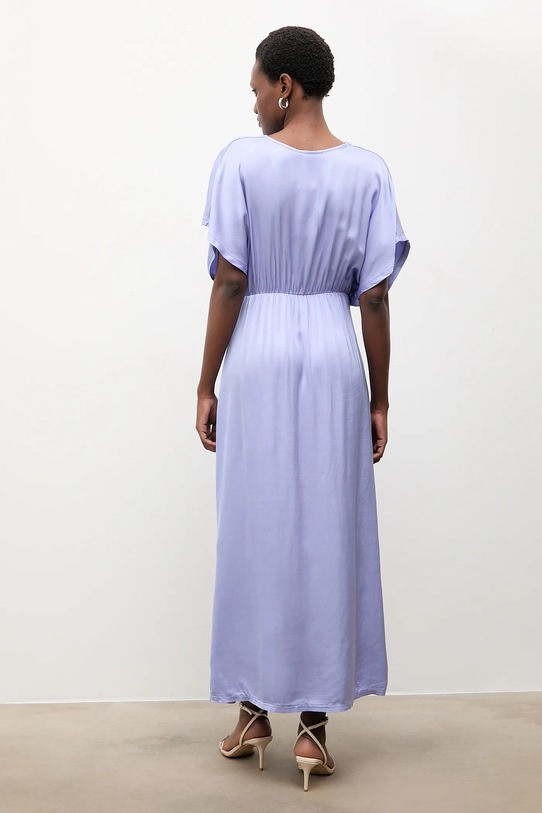 Odzież Answear.LAB sukienka AB665.iak fioletowy