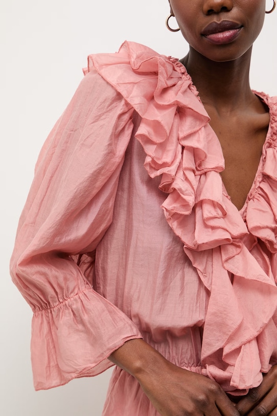 Answear.LAB rozšířené šaty 93283.iak oranžová