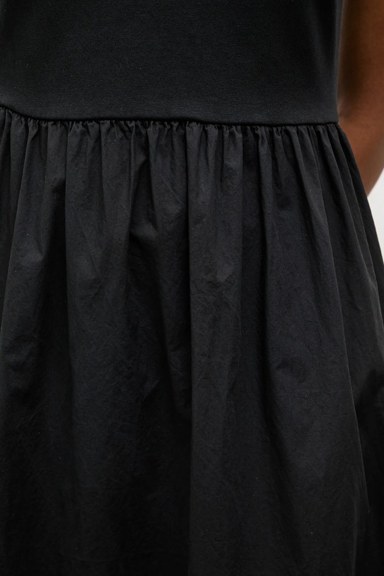 Βαμβακερό φόρεμα Answear.LAB 22271.iak μαύρο