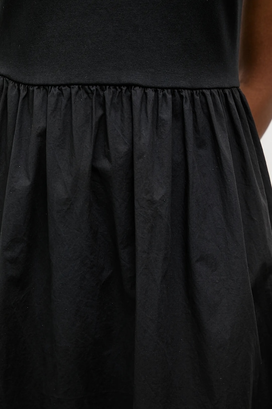 Βαμβακερό φόρεμα Answear.LAB 22271.iak μαύρο