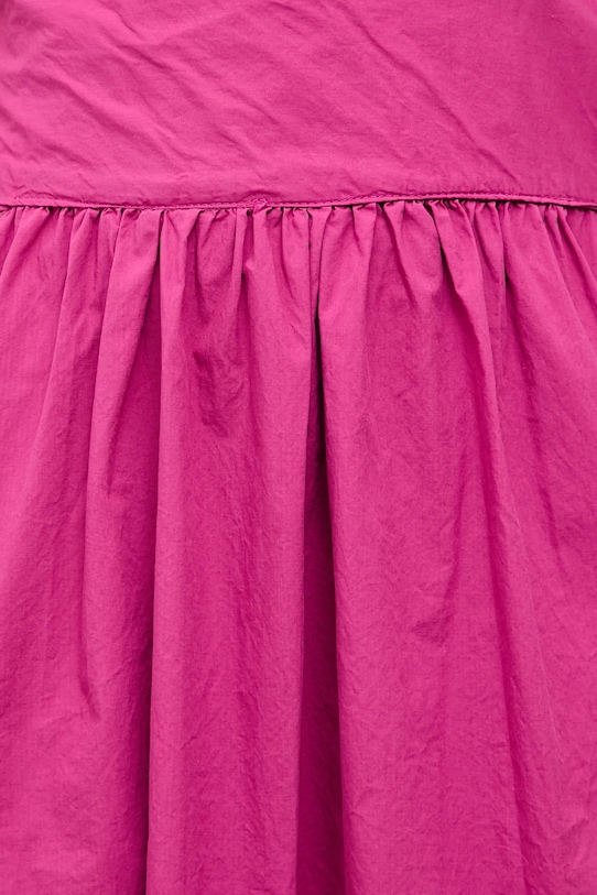 Βαμβακερό φόρεμα Answear.LAB 93393.iak ροζ