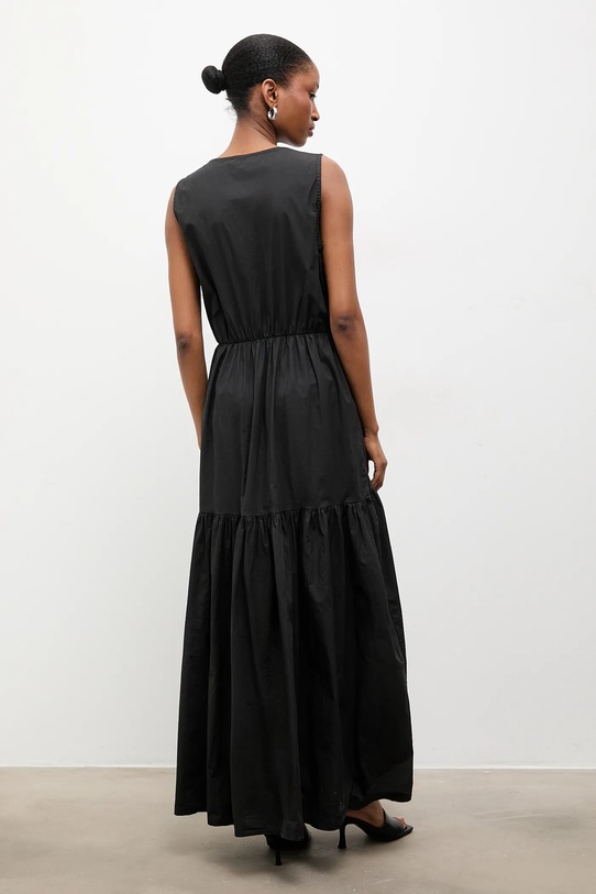 Ρούχα Βαμβακερό φόρεμα Answear.LAB 55536.iak μαύρο