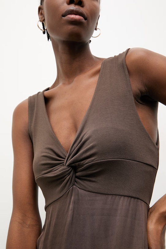 Answear.LAB sukienka z wiskozy WS26-SUD031