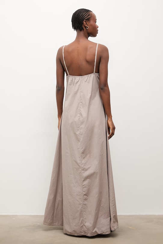 Îmbrăcăminte Answear.LAB rochie de vară din bumbac WS26-SUD033 bej