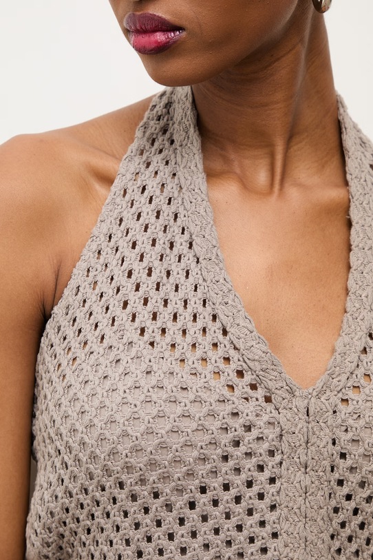 Answear.LAB sukienka babydoll bawełniana WS26-SUD034