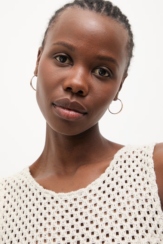 Answear.LAB sukienka babydoll WS26-SUD035