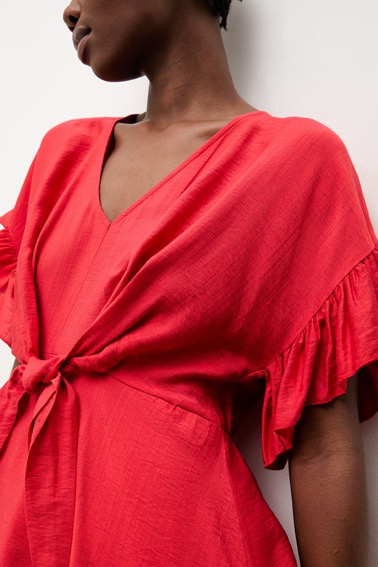 Answear.LAB sukienka letnia z lnem WS26-SUD037