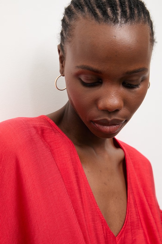 Answear.LAB sukienka letnia z lnem WS26-SUD037