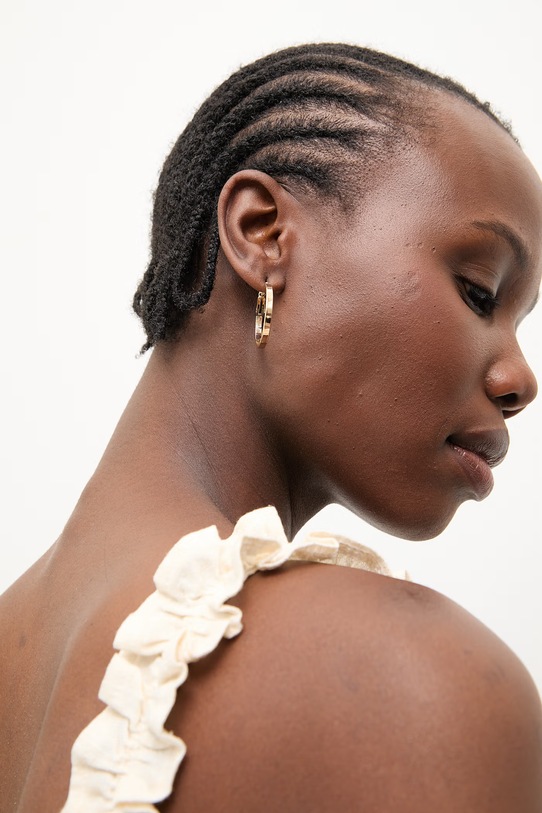 Answear.LAB letní šaty se lnem WS26-SUD038