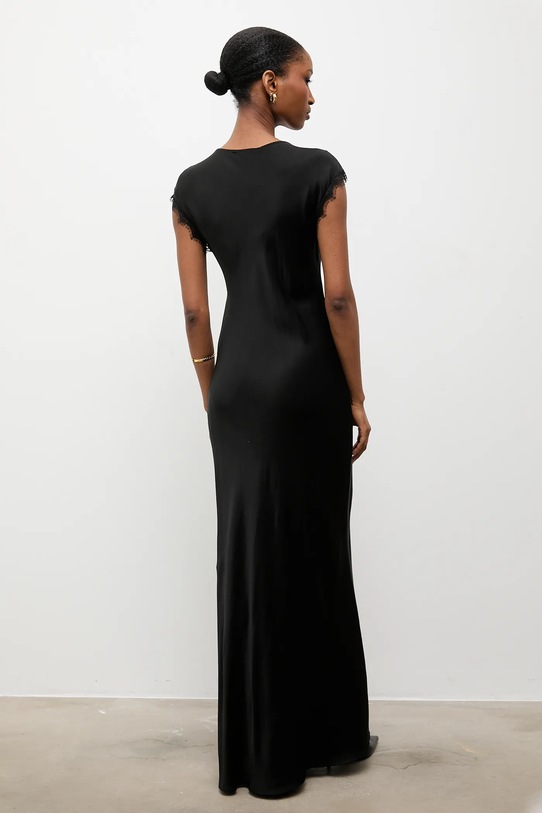 Odzież Answear.LAB sukienka AB578.iok czarny