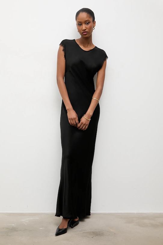 Answear.LAB sukienka czarny AB578.iok