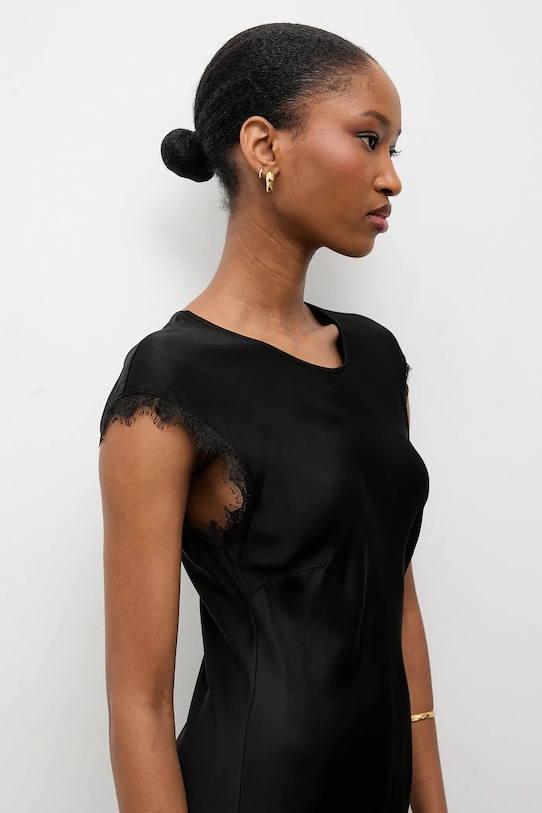 Answear.LAB sukienka AB578.iok czarny