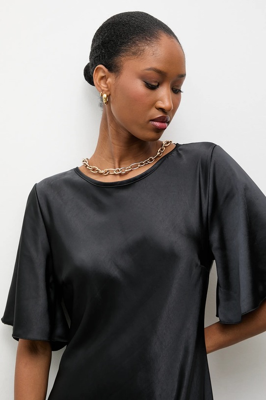 Answear.LAB sukienka czarny 93672.iok