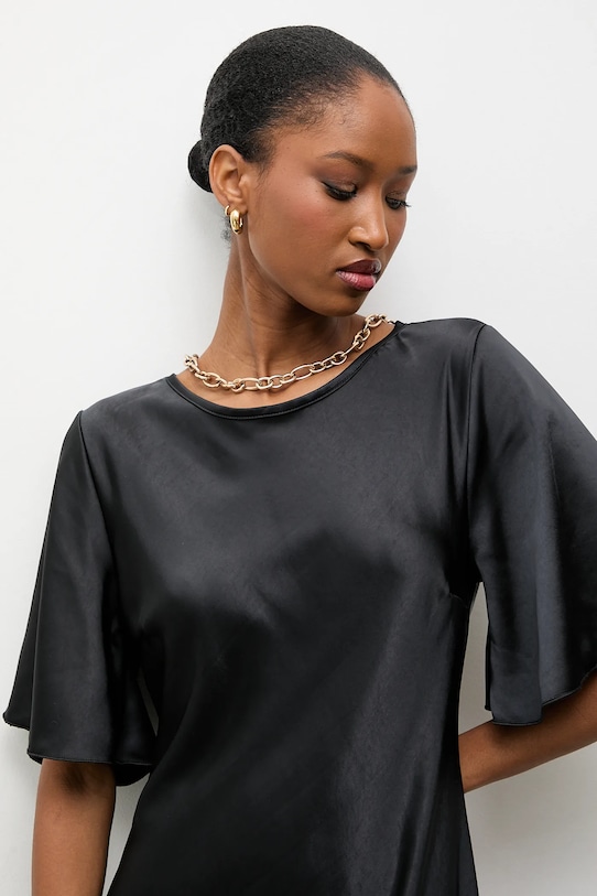 Answear.LAB sukienka czarny 93672.iok