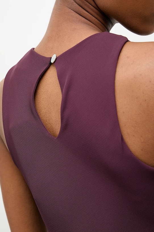 Answear.LAB sukienka 93727.iok bordowy