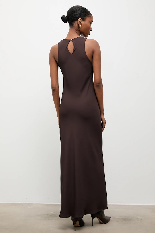 Odzież Answear.LAB sukienka 93727.iok brązowy