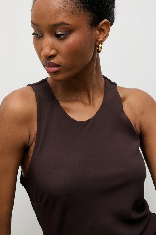 Answear.LAB sukienka 93727.iok brązowy