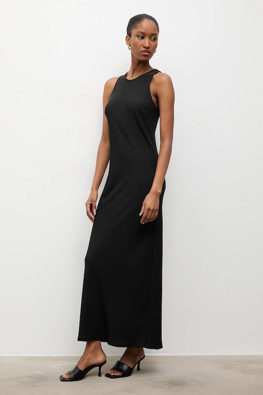 Answear.LAB sukienka 93727.iok czarny WS26