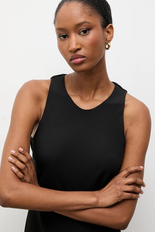 Answear.LAB sukienka czarny 93727.iok