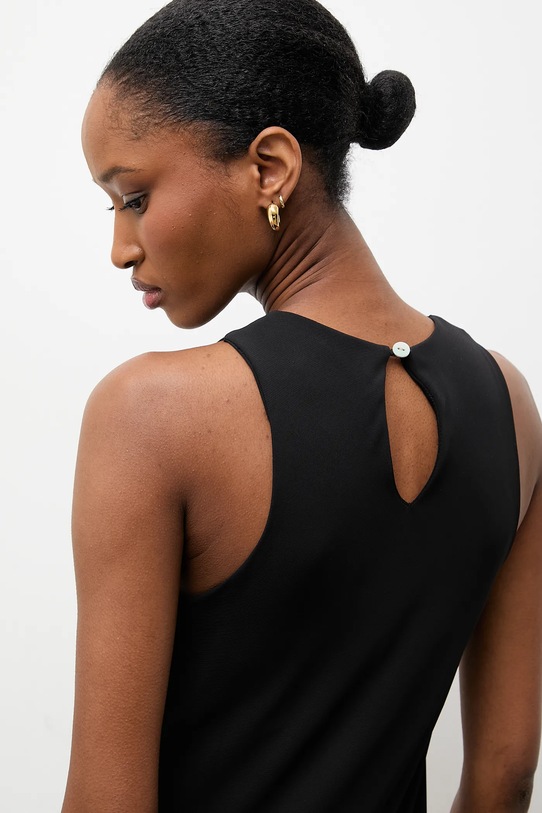 Answear.LAB sukienka 93727.iok czarny