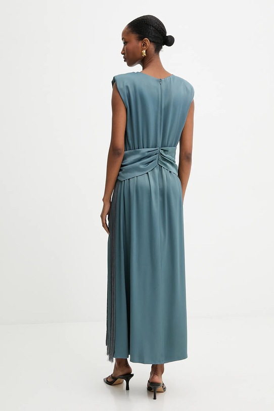 Odzież Answear.LAB sukienka EL3304/1YA1WSEL.tok niebieski