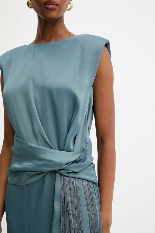 Answear.LAB sukienka EL3304/1YA1WSEL.tok niebieski