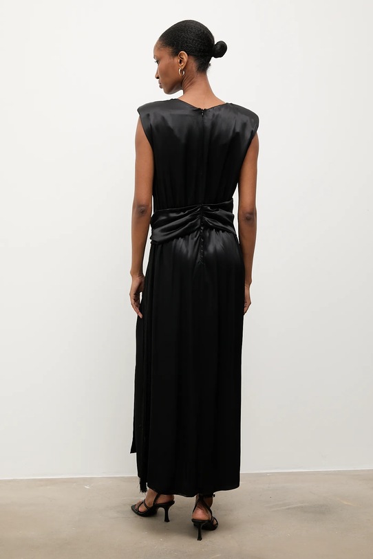 Odzież Answear.LAB sukienka EL3304/1YA1WSEL.tok czarny