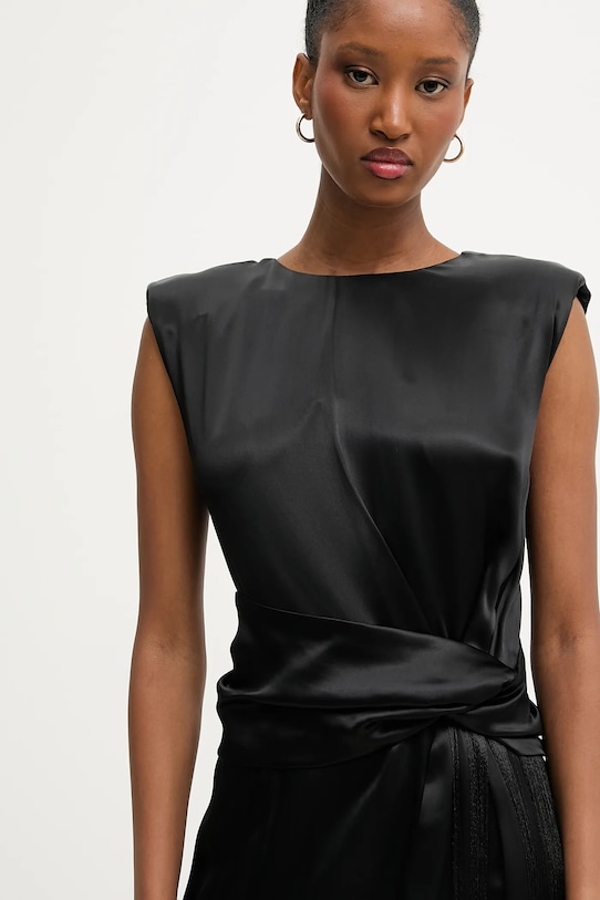 Šaty Answear.LAB černá EL3304/1YA1WSEL.tok