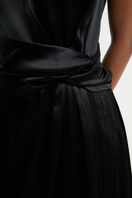 Answear.LAB sukienka EL3304/1YA1WSEL.tok czarny