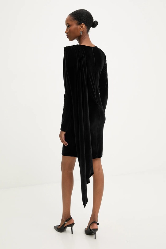 Odzież Answear.LAB sukienka 1YA2ECEL3338.tok czarny