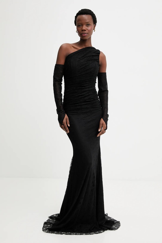 Answear.LAB sukienka 2yb5naab0905.tok czarny WS26