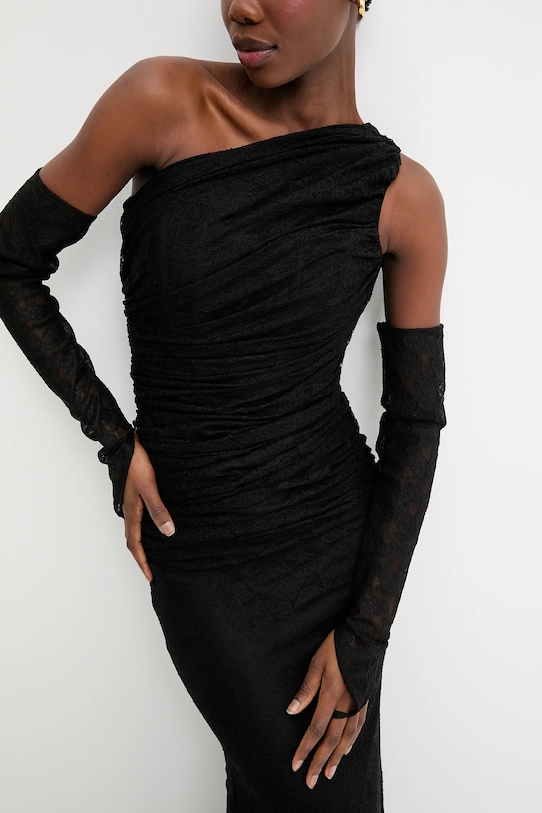 Answear.LAB sukienka 2yb5naab0905.tok czarny