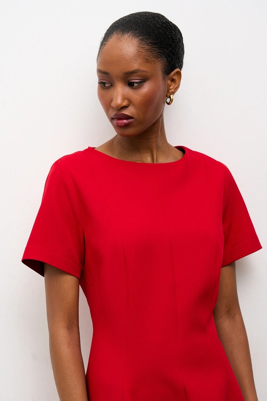 Answear.LAB sukienka czerwony UP26K-202021.tok