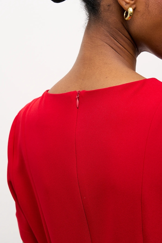 Answear.LAB sukienka UP26K-202021.tok czerwony